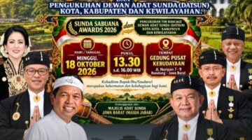 Jend.TNI ( P ) Dudung Abdurahman Didaulat Sebagai Puun Ageung Bapa Gede Panglima Utama Majelis Tritangtu Sunda Sabuana